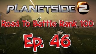 Road To Battle Rank 100 Ep. 46!! Revive Bug!!! Planetside 2 (PS4) Gameplay