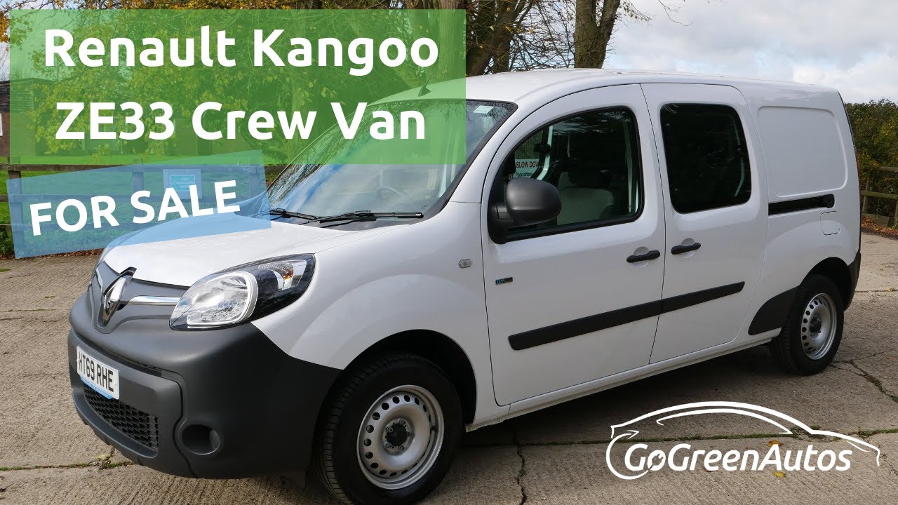 renault kangoo electric van for sale