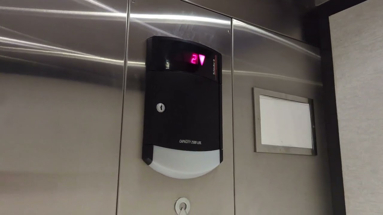 1999 Schindler HT 321A Hydraulic Elevator - Residence Inn, Manchester CT