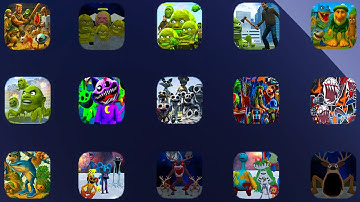 Nextbots In Playground, Sandbox In Space, Lin Gang Melon, Poppy Playtime, Zoonomaly, Minecraft, Gmod