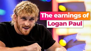 The insane monthly earnings and net worth of Logan Paul