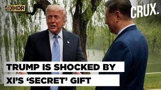 Xi's Power Move? Trump Gets Gifted Rose Seeds From China's Most Guarded Political Compound | 4K