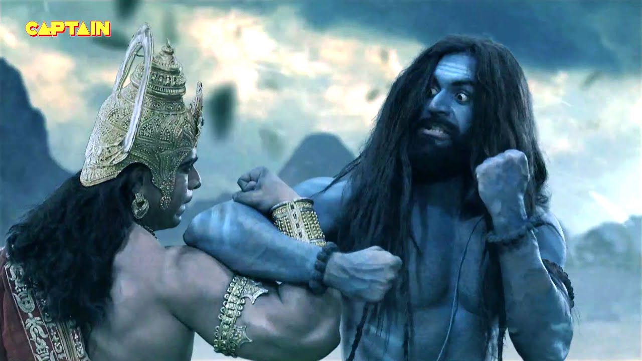 Fierce battle between Hanuman ji and Veerbhadra ji Mahabali Hanuman  Part 563