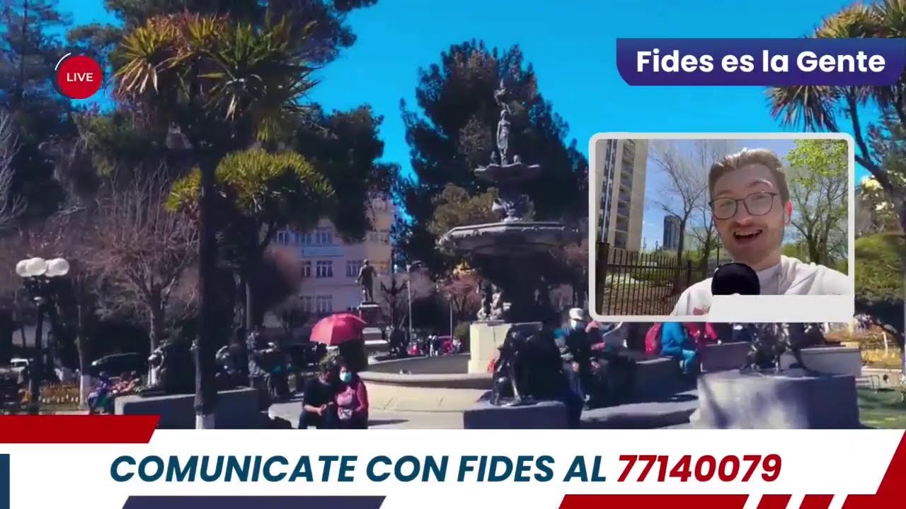Fides Oruro Live Stream