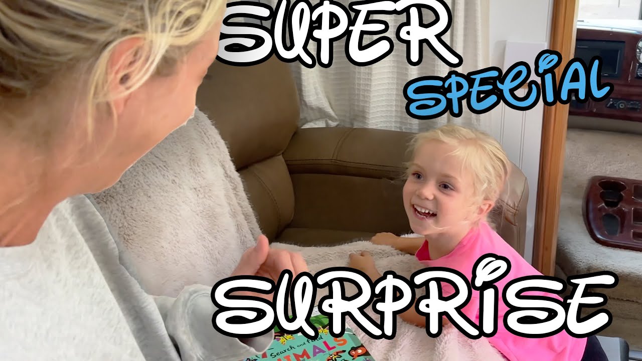 a very special surprise! - YouTube