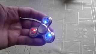 Luminous  spinner. Светящийся  спинер.