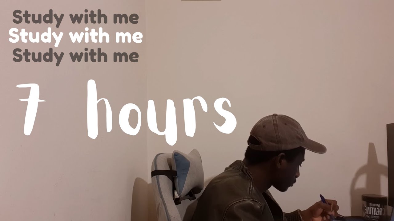 Let’s Lock In Together🫡📚 | 7-Hour Study With Me