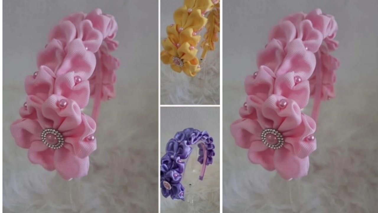 TIARA DE LUXO CORAÇÃO ❤ LINDA  E FÁCIL DE FAZER BY Edinalva lima