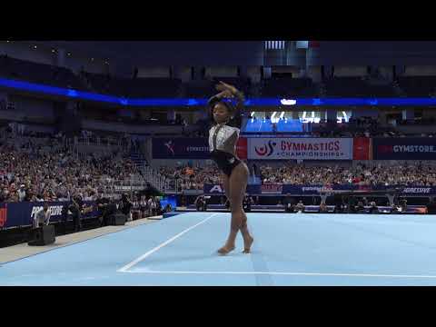 Simone Biles - Floor Exercise - 2021 U.S. Gymnastics Championships - Senior Women Day 2