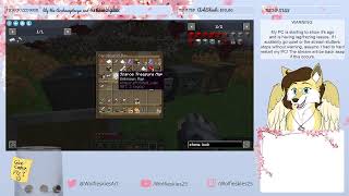 Livestream - Minecraft Modded Farm Life! @wolfieskies2586