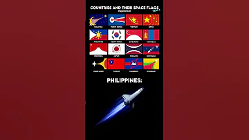 Countries And Their Space Flags Part 6 Asean East Asia 
