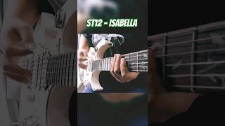 Pepeng St12 - Isabella | Part Melodi #videoshort #guitarsolo #guitarcover #st12