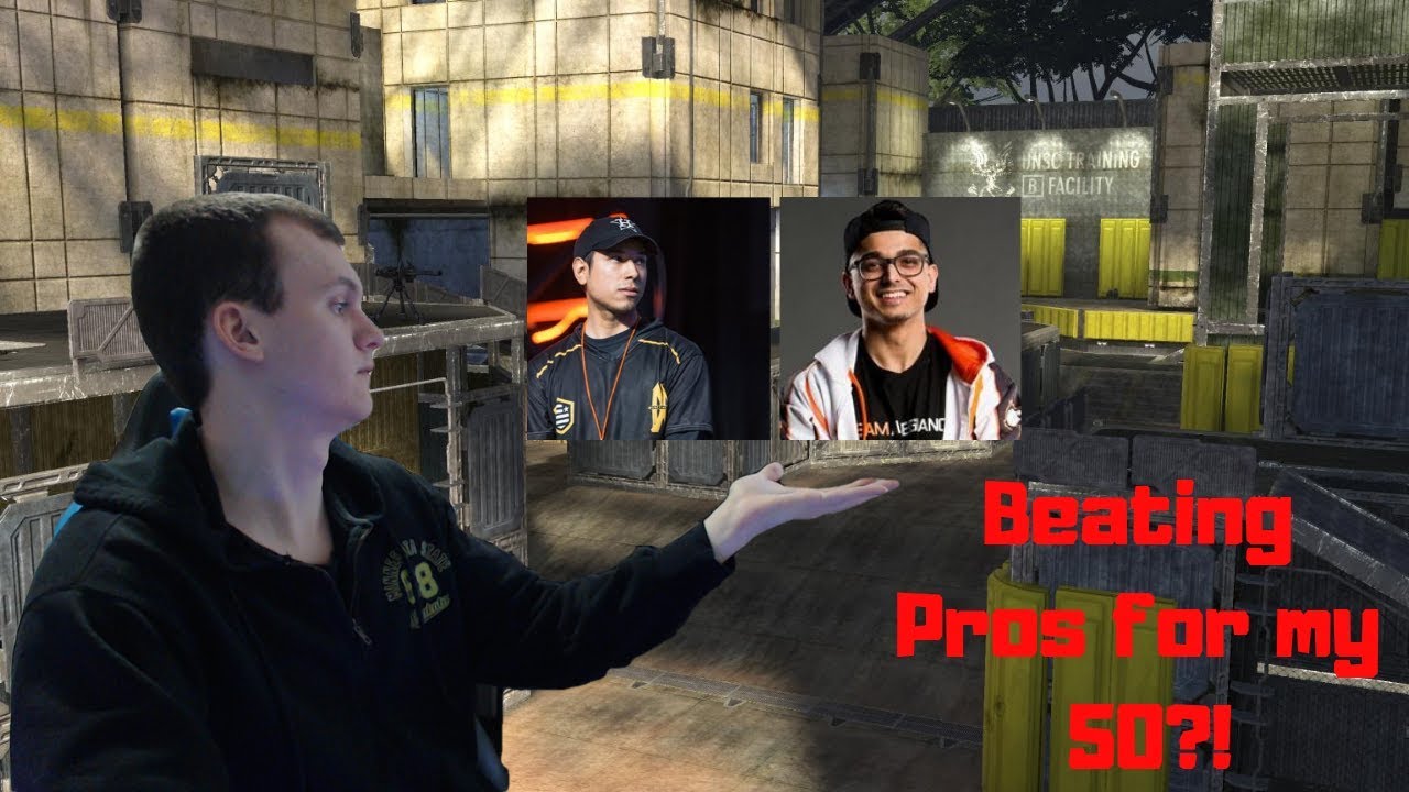 So many pros on my lvl 50 game?! Halo 3 Hardcore MCC