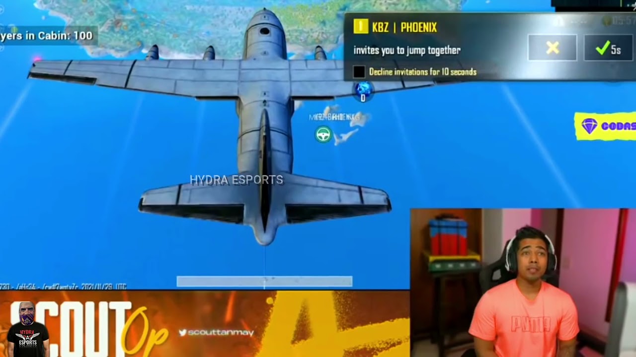 scout angry on dynamo