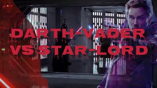 Darth vader vs star-lord