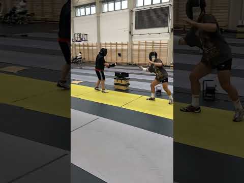 Fencing short foil lesson with coach Gàbor Fekete thumbnail