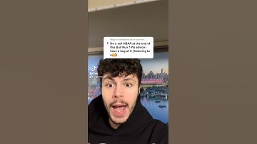 WILL I SELL HBAR THIS BULL RUN?