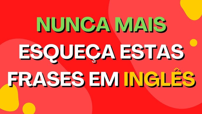 Frases e Palavras em Inglês com Tradução - Home