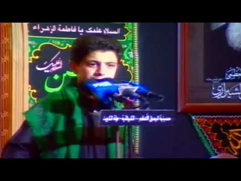 المرحوم السيد محمد باقر العلوي ليلة 1 محرم 1433 الكربلائية الكويت 