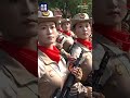 阅兵场上的“转头杀”怎么这么帅😜他们军姿挺拔,目光如炬!中国军人坚毅的眼神,写满忠诚与担当!九三大阅兵