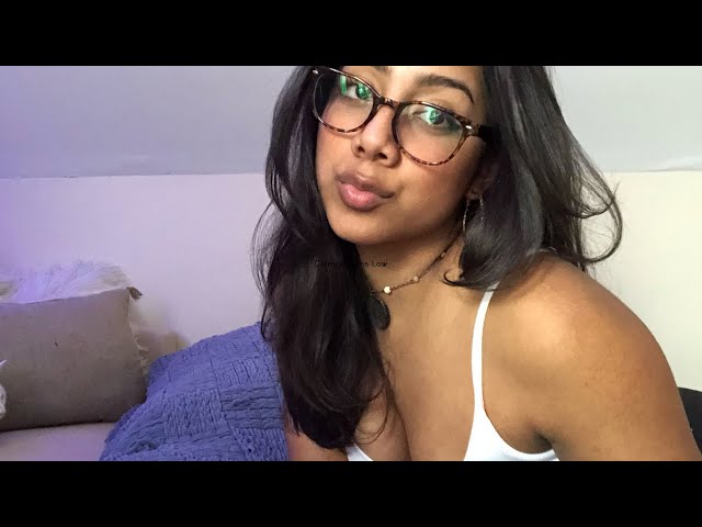 ASMR back massage (body pillow)💕