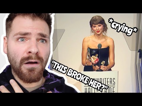 TAYLOR BROKE DOWN TWICE??!! | Taylor Swift’s Full Songwriters Hall of Fame Speech *2026* | REACTION!