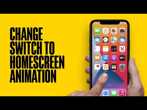 Change Switch to
