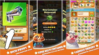 Merge Gun Gameplay Walkthrough #1 (Android, IOS) screenshot 4