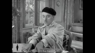 Charlie Chaplin - Money-Counting Scene From Monsieur Verdoux