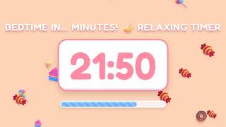 Bedtime in... minutes! 🌙 Relaxing Timer | 30 Minutes | Kids Animation