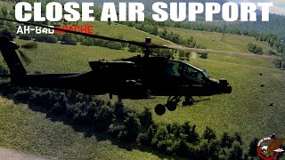 Why soldiers love the Apache | DCS AH-64 Georgian Hammer Campaign Gameplay | 4K 60 FPS