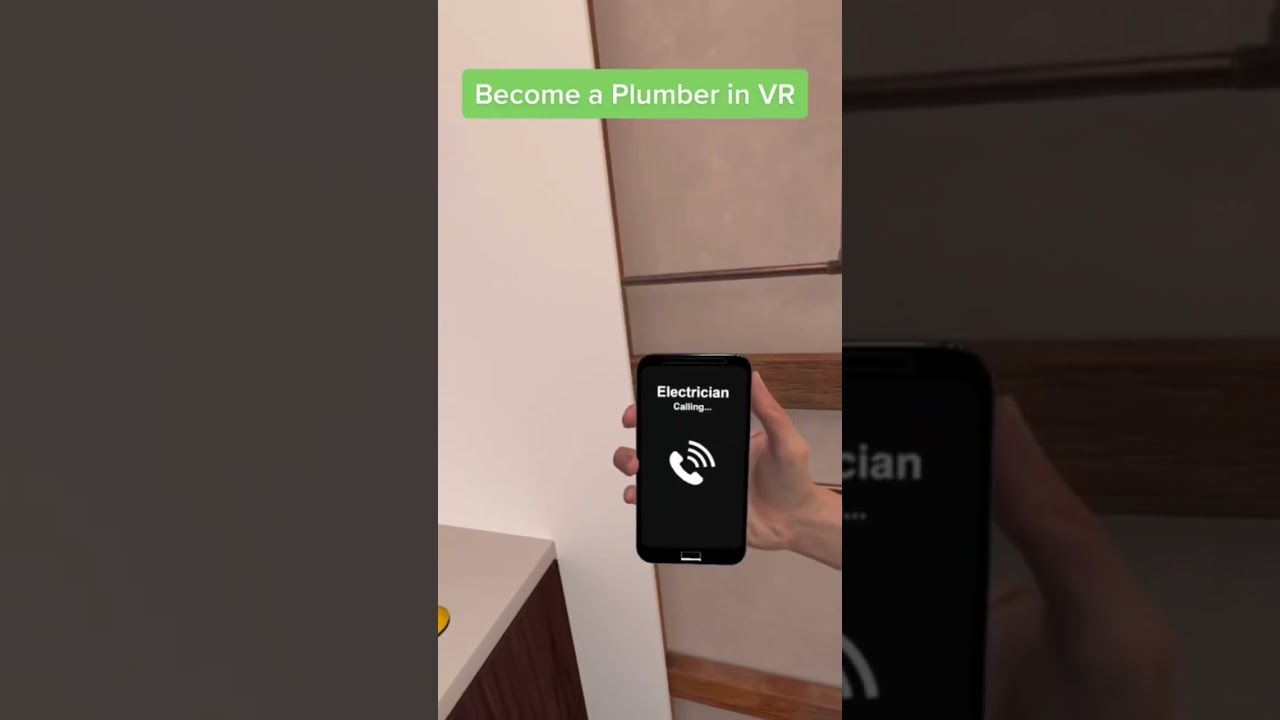 FREE QUEST 2 GAME! BECOME A PLUMBER IN VR 