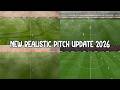 PES 2017 NEW REALISTIC PITCH UPDATE 2026 - SUPERLOADER
