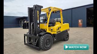 CNC, Fabrication & Process Machinery Lot 232 - HYSTER H120FT S/N: U005V12553V