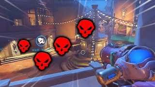 Most Amazing Snipes - Overwatch Montage