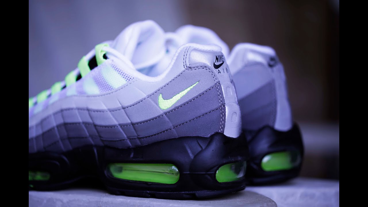 Nike Air Max 95 Og Neon Youtube Nike Air Og Max 95 Og Air Neon Youtube 90ac42