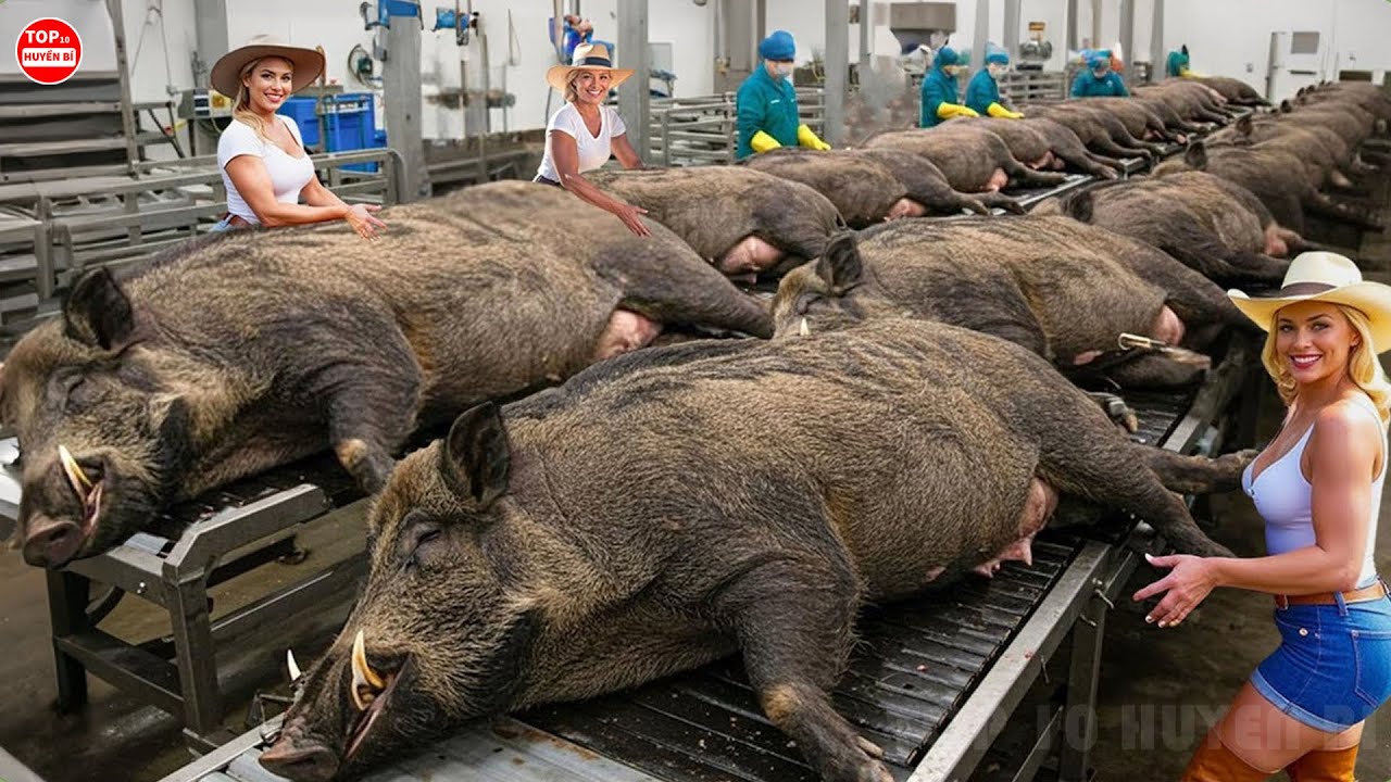 Sốc! Nông Dân Kiếm Được HÀNG TRĂM TỶ Từ Việc Nuôi HÀNG NGÀN Con Lợn Iberico Chỉ Bằng Cách Đơn Giản..