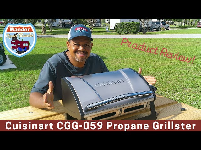 Cuisinart Grillster Portable GAS Grill