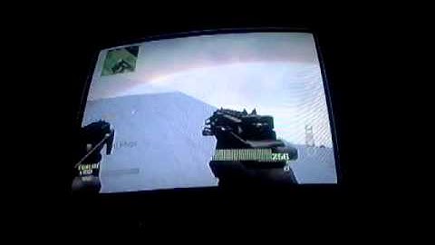 Call of duty Mw3 bug 1 map: outpost ( Wii )