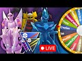 LIVE LEGENDARY TRIO ROULETTE IN THE GO BATTLE LEAGUE!