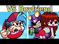 Friday Night Funkin' - Vs Boyfriend + Vs Crow (FNF Mod Nefarious) (Hard/Hero/Villain) (GF in Danger)