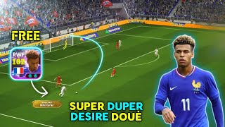 Duper Doué Free Show Time Blitz Curler Desire Doue Review In Efootball 26 Mobiledaily Lap Reward