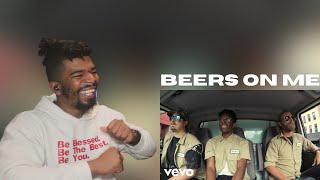 (DTN Reacts) Dierks Bentley - Beers On Me ft. BRELAND, HARDY