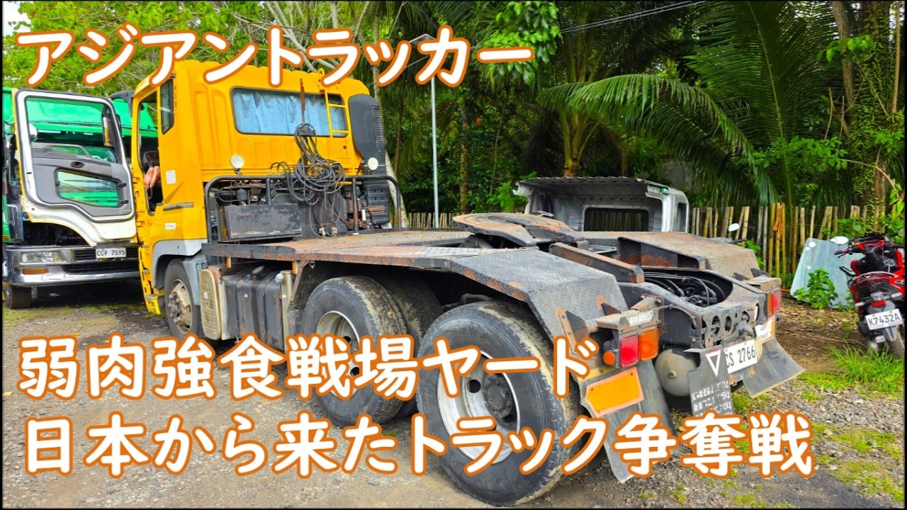 Survival of the Fittest: The Battle for Used Trucks from Japan