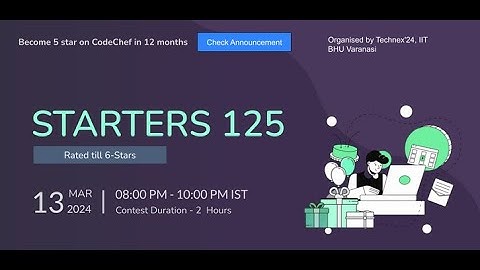 50-50 CodeChef Solution || Starter 125 Contest Solution #pythonprogram #codechefsolution