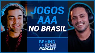 Estúdio brasileiro nos jogos AAA: o início da Kokku - Behind The Game Podcast #18