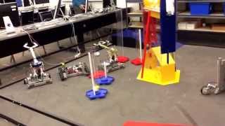 Cascade Affect Test-drive Broken Axels Team 6298