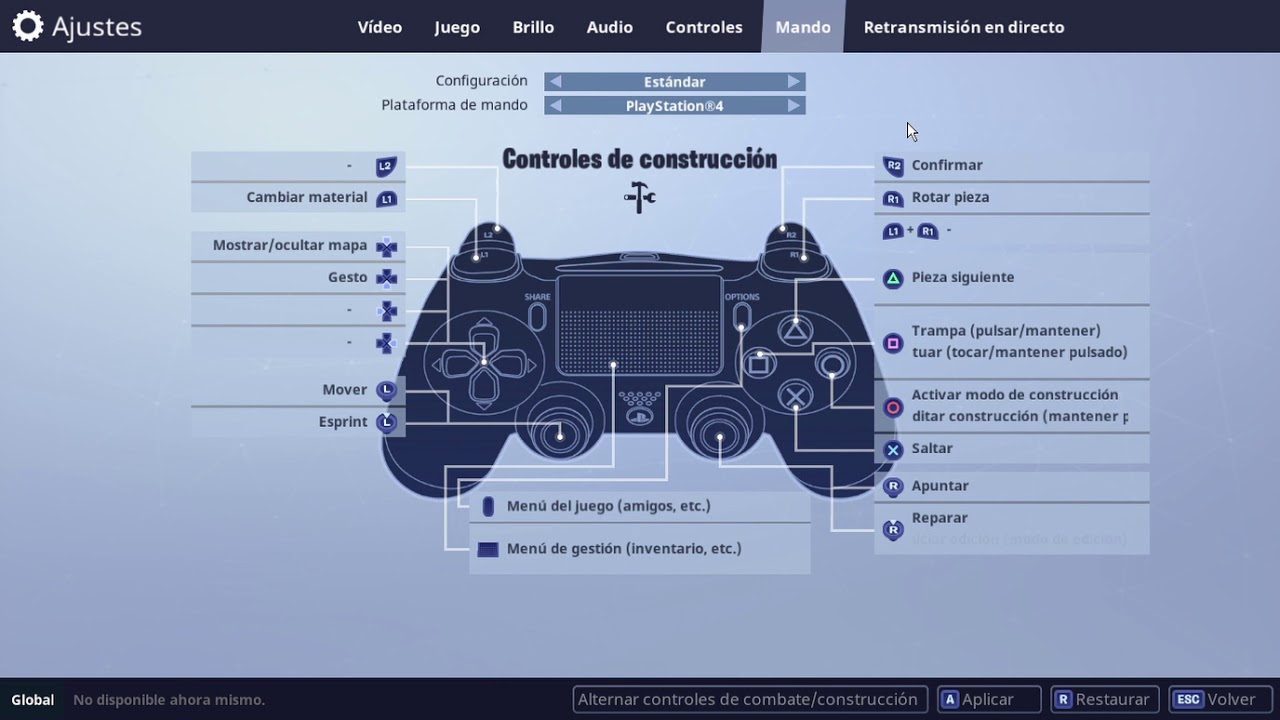 como jugar con mando de ps4 o xbox one en fortnite de pc - porque no puedo jugar fortnite en xbox one