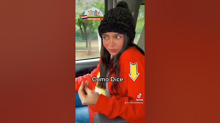 Mira como este chico de otro país Amsterdam intenta hablar como yo !  Arriba Marruecos 🇲🇦haha !!