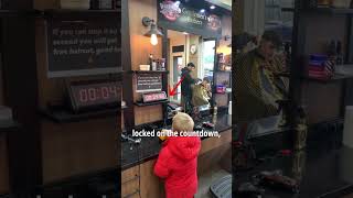 Boy Tries to Stop the Timer at Exactly 10 Seconds ⏱️🔥